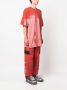 A-COLD-WALL* T-shirt met verfprint Rood - Thumbnail 3