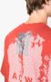 A-COLD-WALL* T-shirt met verfprint Rood - Thumbnail 5