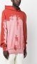A-COLD-WALL* Hoodie met abstracte print Rood - Thumbnail 3