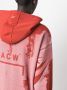 A-COLD-WALL* Hoodie met abstracte print Rood - Thumbnail 5
