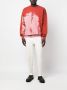 A-COLD-WALL* Sweater met tie-dye print Rood - Thumbnail 2