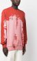 A-COLD-WALL* Sweater met tie-dye print Rood - Thumbnail 3