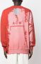 A-COLD-WALL* Sweater met tie-dye print Rood - Thumbnail 4