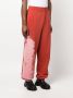 A-COLD-WALL* Trainingsbroek met tie-dye print Rood - Thumbnail 3
