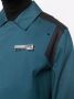 A-COLD-WALL* Trenchcoat met logo badge Blauw - Thumbnail 5