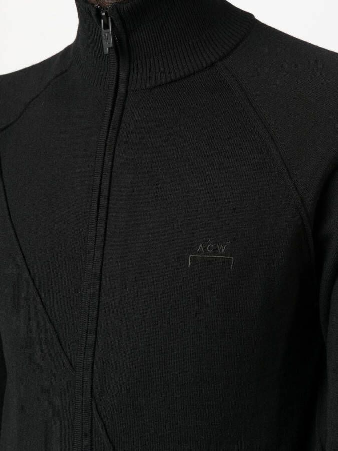 A-COLD-WALL* Trui met geborduurd logo Zwart
