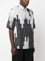 A-COLD-WALL* Poloshirt met monogram Grijs - Thumbnail 3