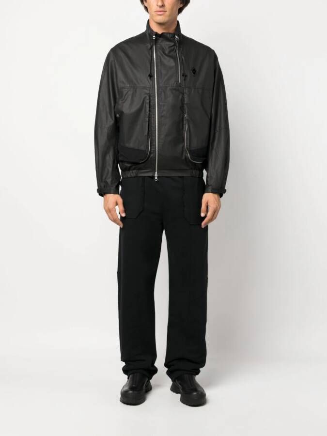 A-COLD-WALL* Sweater met logopatch Zwart