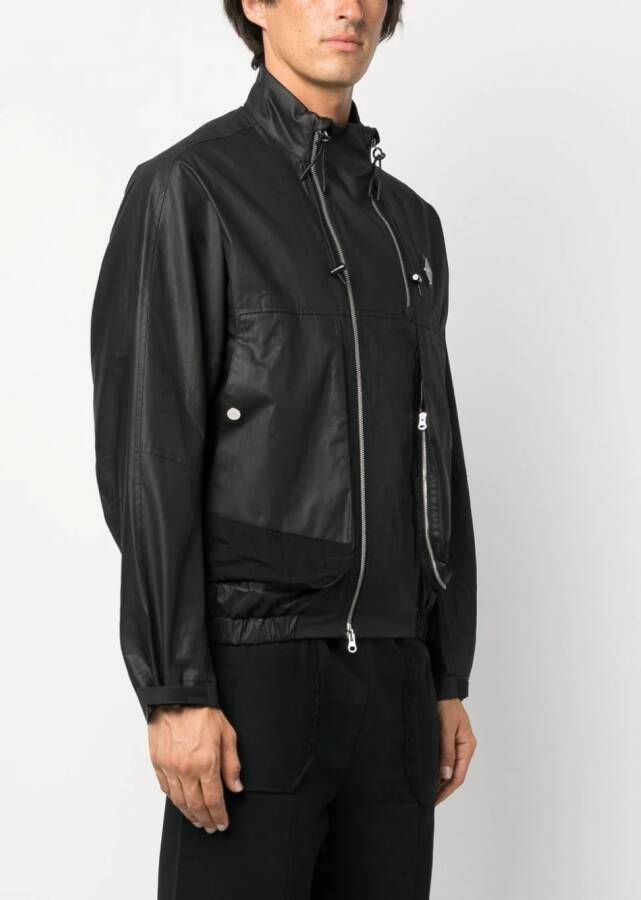 A-COLD-WALL* Sweater met logopatch Zwart