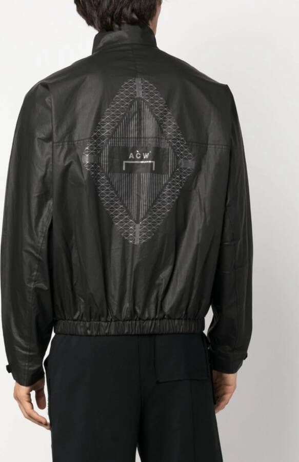 A-COLD-WALL* Sweater met logopatch Zwart
