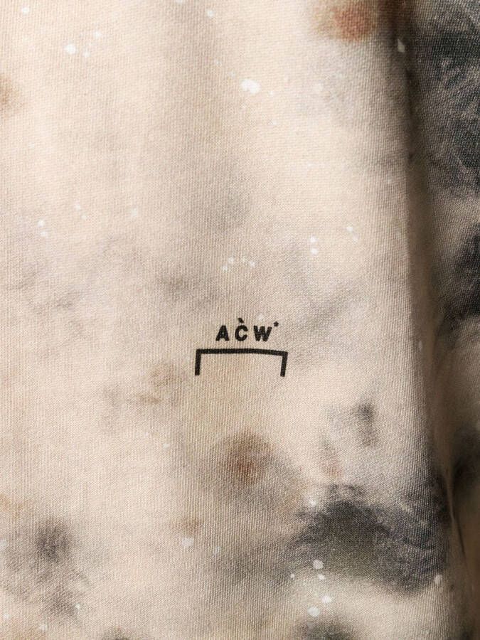 A-COLD-WALL* x A Cold Wall* katoenen T-shirt Bruin