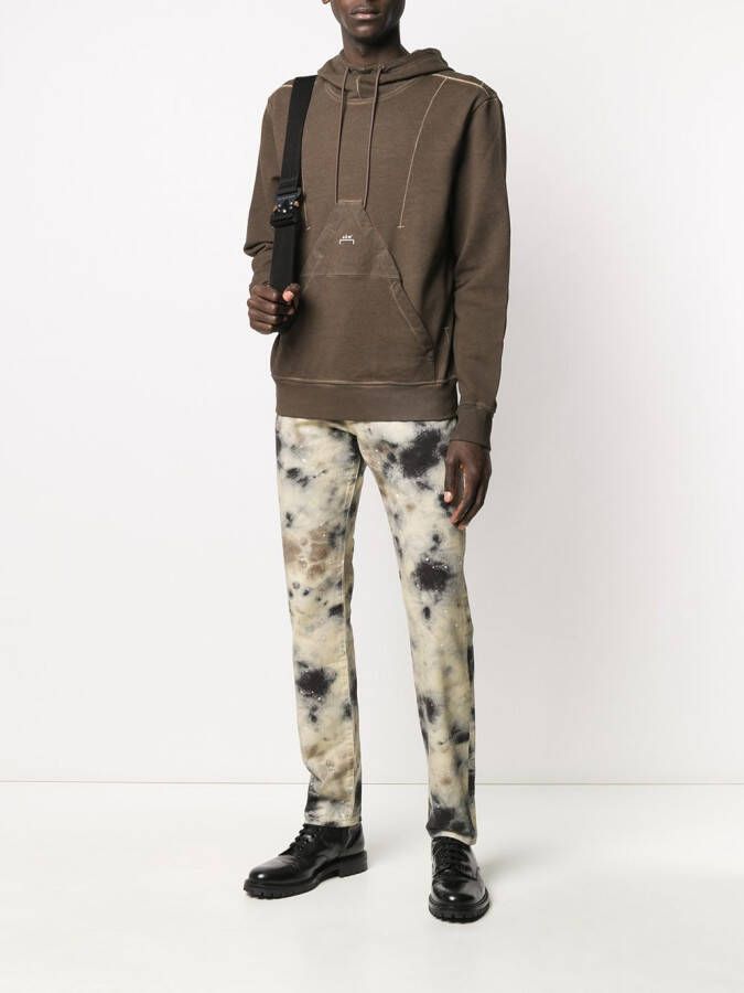 A-COLD-WALL* x hoodie met logo Bruin