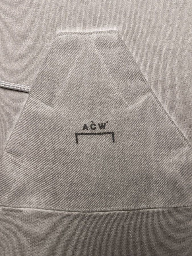 A-COLD-WALL* x hoodie met logo Grijs