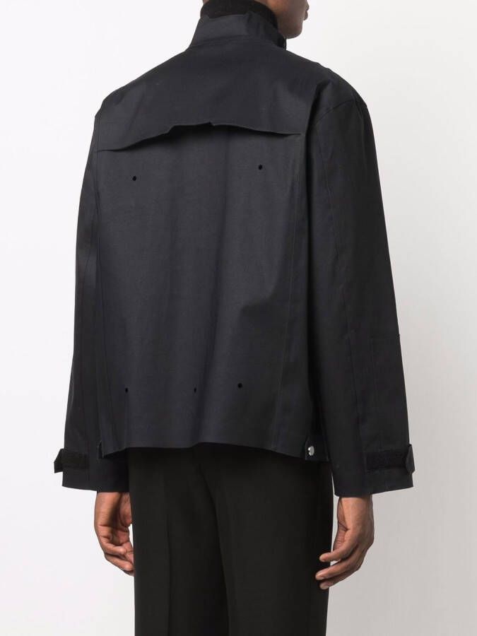 A-COLD-WALL* Waterafstotende jas Zwart