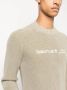 A-COLD-WALL* x Timberland trui met logoprint Beige - Thumbnail 5