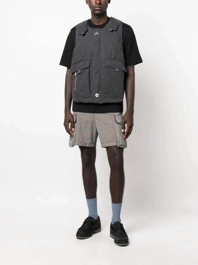 A-COLD-WALL* x Timberland cargo shorts Grijs