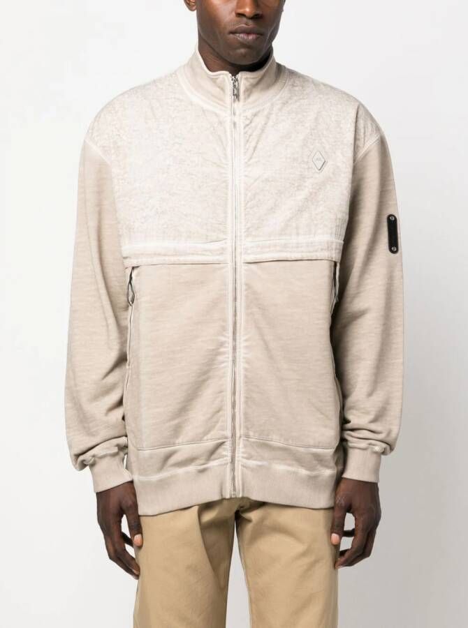 A-COLD-WALL* Sweater met rits Beige