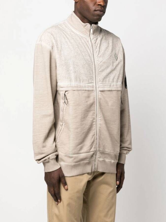 A-COLD-WALL* Sweater met rits Beige