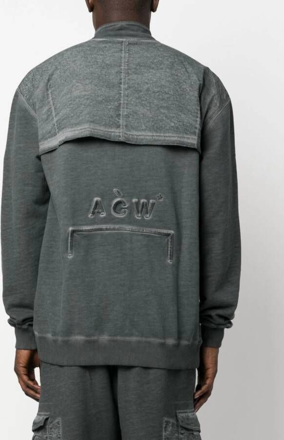 A-COLD-WALL* Sweater met rits Grijs
