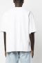 A Paper Kid T-shirt met logoprint Beige - Thumbnail 4
