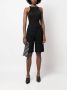 A. ROEGE HOVE Tanktop met hoge hals Zwart - Thumbnail 2