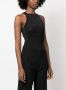 A. ROEGE HOVE Tanktop met hoge hals Zwart - Thumbnail 3