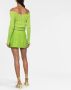A. ROEGE HOVE Gebreide mini-rok Groen - Thumbnail 4