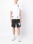 AAPE BY *A BATHING APE Bermuda shorts met print Zwart - Thumbnail 2