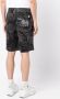AAPE BY *A BATHING APE Bermuda shorts met print Zwart - Thumbnail 4