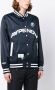 AAPE BY *A BATHING APE Bomberjack met patchdetail Blauw - Thumbnail 3
