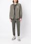 AAPE BY *A BATHING APE Trainingsbroek met logoprint Groen - Thumbnail 2