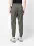 AAPE BY *A BATHING APE Trainingsbroek met logoprint Groen - Thumbnail 4