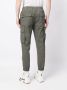 AAPE BY *A BATHING APE Broek met elastische tailleband Groen - Thumbnail 4