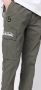 AAPE BY *A BATHING APE Broek met elastische tailleband Groen - Thumbnail 5