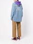 AAPE BY *A BATHING APE Button-up blouse Blauw - Thumbnail 4