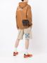 AAPE BY *A BATHING APE Hoodie met logoprint Bruin - Thumbnail 2