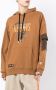 AAPE BY *A BATHING APE Hoodie met logoprint Bruin - Thumbnail 3