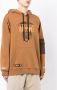 AAPE BY *A BATHING APE Hoodie met logoprint Bruin - Thumbnail 4