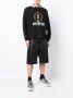 AAPE BY *A BATHING APE Hoodie met logoprint Zwart - Thumbnail 2