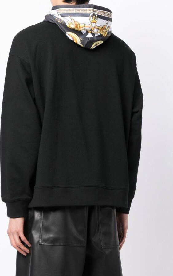 AAPE BY *A BATHING APE Hoodie met logoprint Zwart