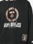 AAPE BY *A BATHING APE Hoodie met logoprint Zwart - Thumbnail 5