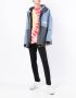 AAPE BY *A BATHING APE Jack met vlakken Blauw - Thumbnail 2