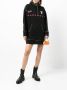 AAPE BY *A BATHING APE Jurk met logoprint Zwart - Thumbnail 2
