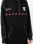 AAPE BY *A BATHING APE Jurk met logoprint Zwart - Thumbnail 5