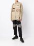 AAPE BY *A BATHING APE Leger overhemd met patch Wit - Thumbnail 2