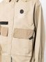 AAPE BY *A BATHING APE Leger overhemd met patch Wit - Thumbnail 5