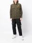AAPE BY *A BATHING APE Shirtjack met geborduurd logo Groen - Thumbnail 2