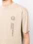 AAPE BY *A BATHING APE T-shirt met logo Beige - Thumbnail 5
