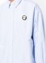 AAPE BY *A BATHING APE Overhemd met logopatch Blauw - Thumbnail 5