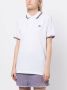 AAPE BY *A BATHING APE Poloshirt met logopatch Wit - Thumbnail 3